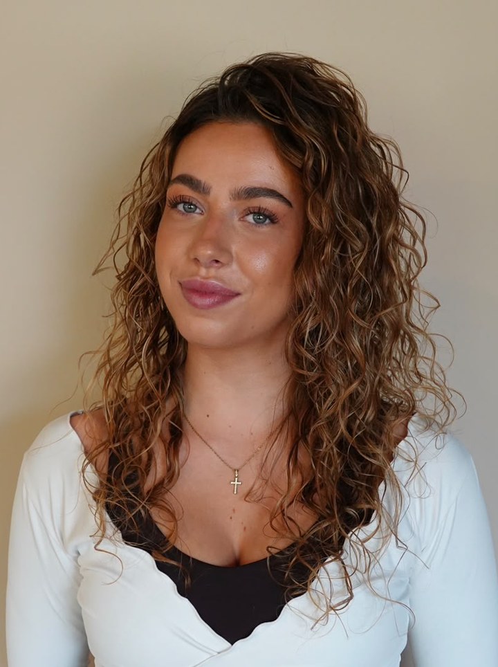 Jayda, docente bij Studio Routine